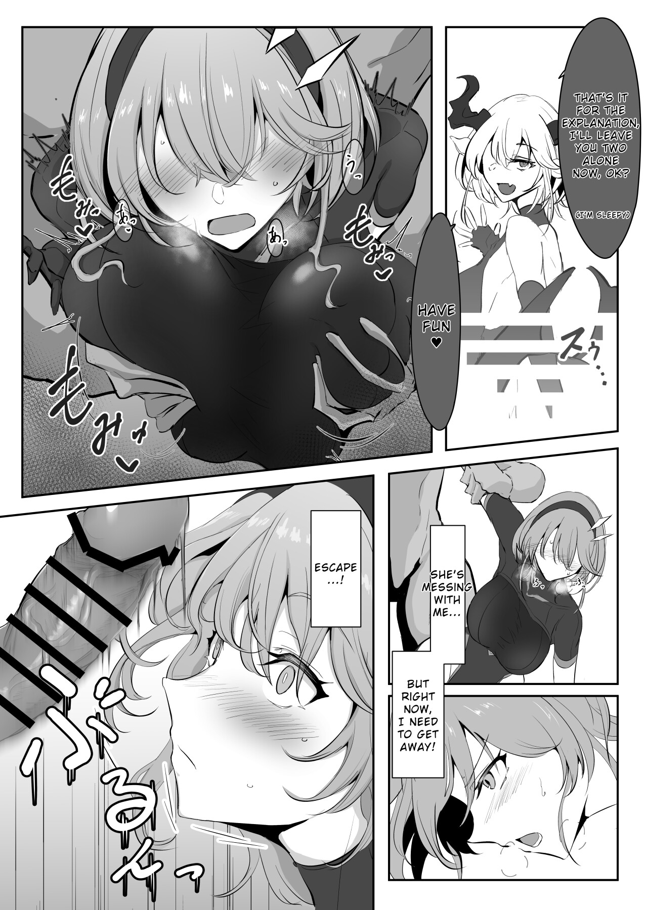 Hentai Manga Comic-Godou Kazusa, Engraved with a Lewd Crest-Read-11